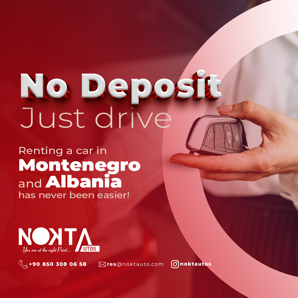 No deposit in Albania and Montenegro